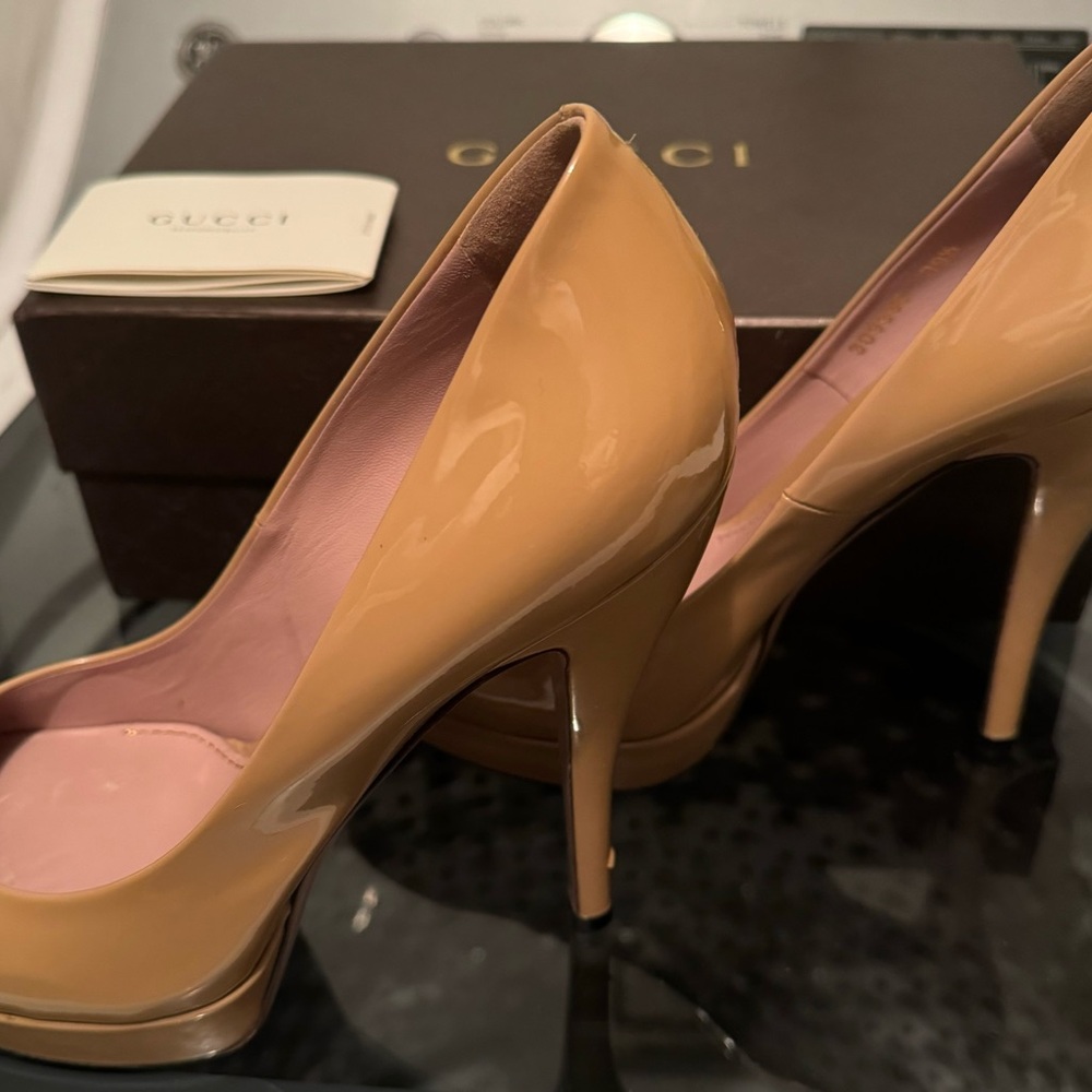 Gucci Pumps size 39.5 Authentic ✨✨ - Picture 10 of 11
